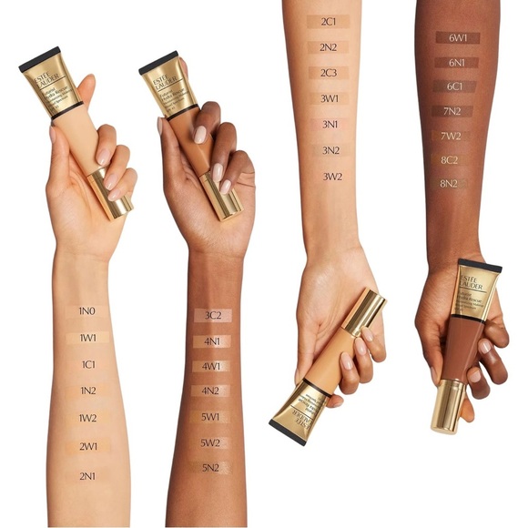 Estée Lauder 1N2 Ecru Futurist Hydra Rescue Moisturizing Makeup Foundation - Picture 3 of 3